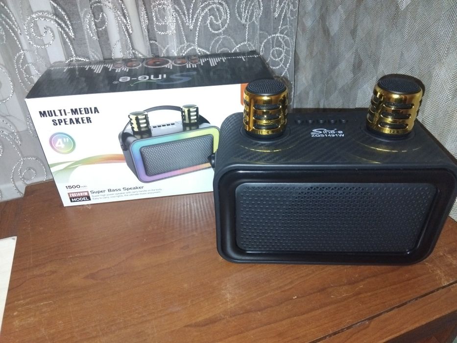 Абсолютно новая колонка!