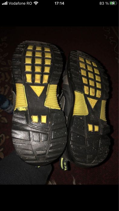 Ghete toamna - iarna Nike si Adidas