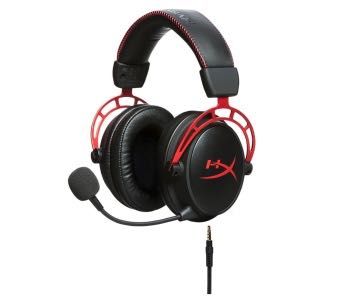 hyperx cloud alpha red