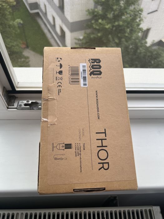 Microfon ROQ THOR desigilat nou