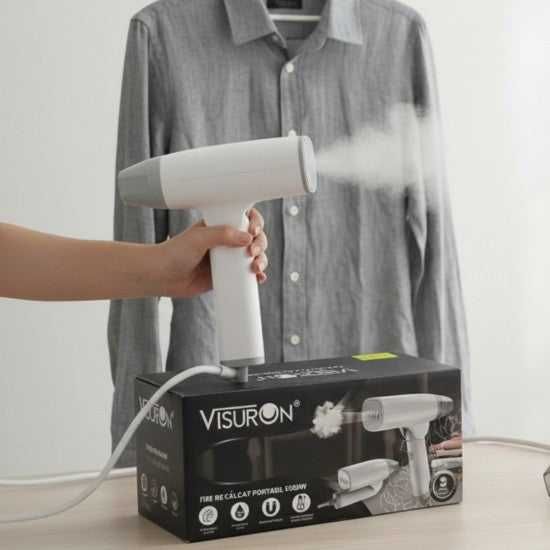 Fier de Călcat cu Abur Portabil VISURON 1500W