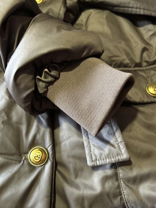 Зимний куртка с мехам