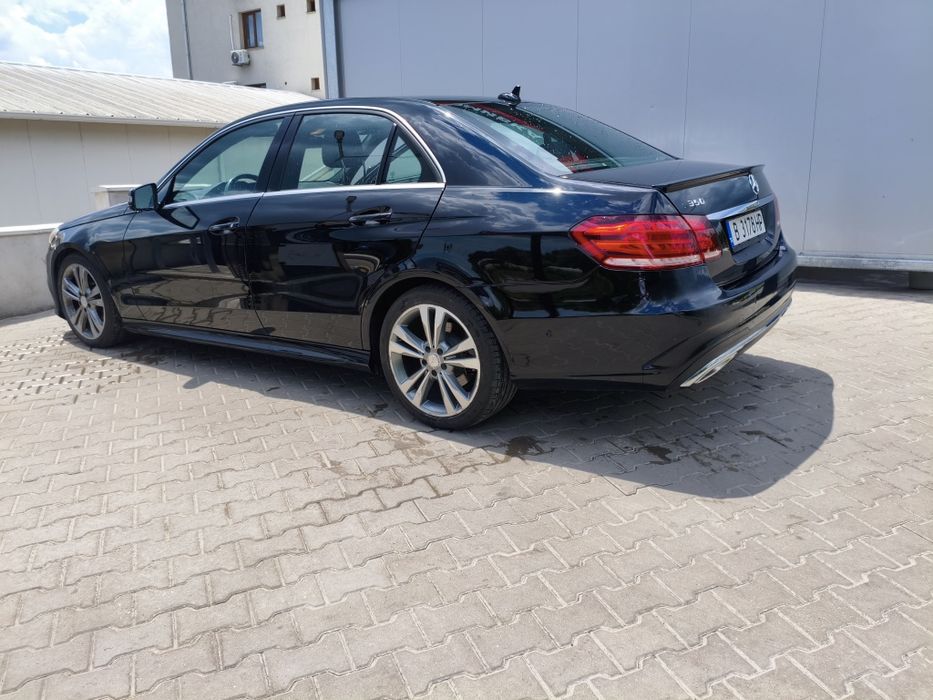 Mercedes e350 sport 4matic
