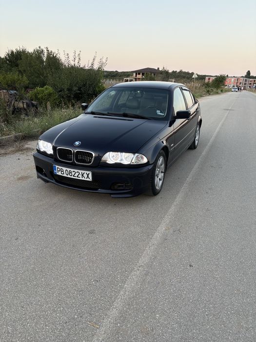 Bmw e46 320d 136hp