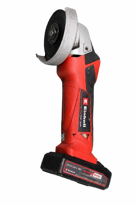 Polizor unghiular cu acumulator Einhell TE-AG 18115 Li