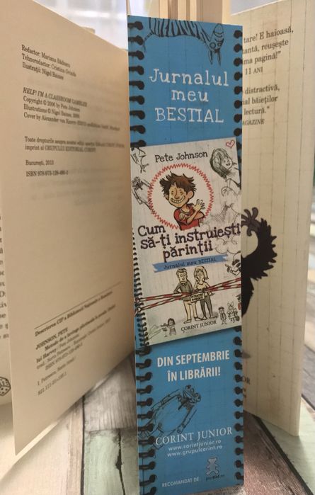 Carte copii Metode de a învinge plictiseala la școală
