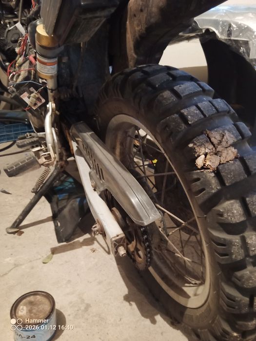 Ямаха Тенере XTZ 660 на части