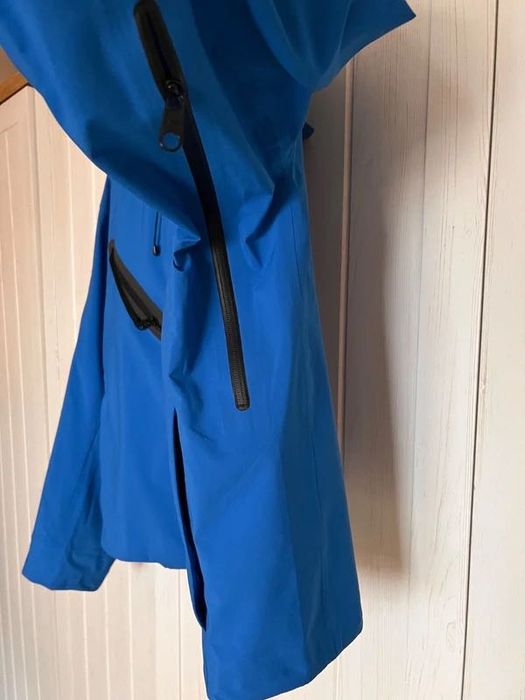 Geaca Adidas Blue Version Montreal albastra – colectie premium