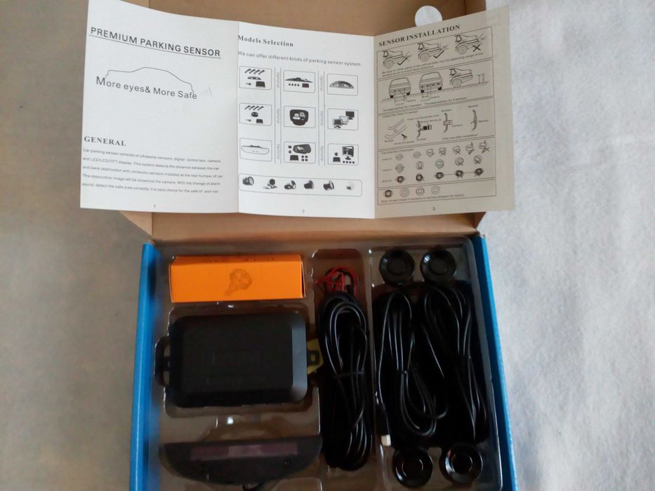 Парктроник с 4 сензора, звуков и светлинен сигнал