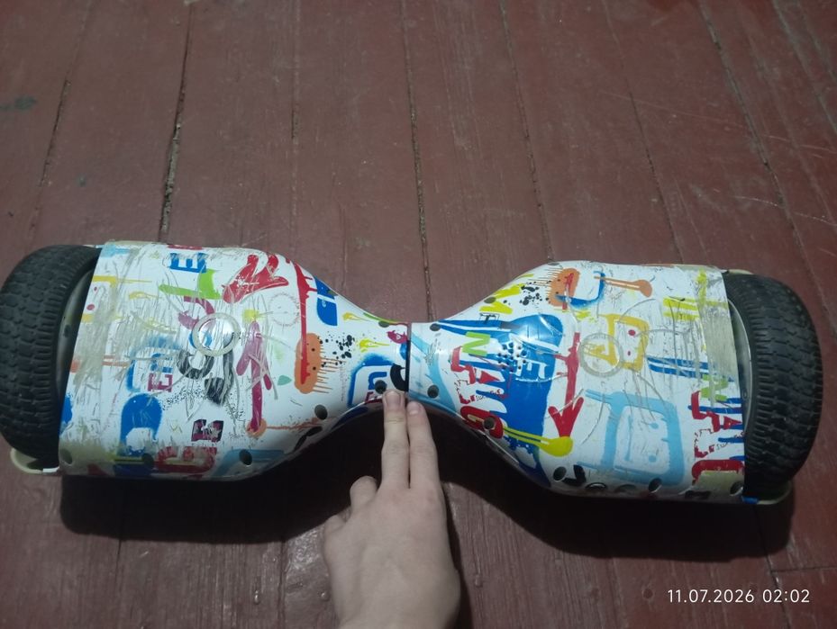 гироскутер 6.5". Внешнее