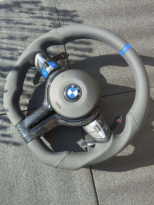 М спорт волан m sport скосен волан подходящ за БМВ BMW, f30, f31, f10 f06