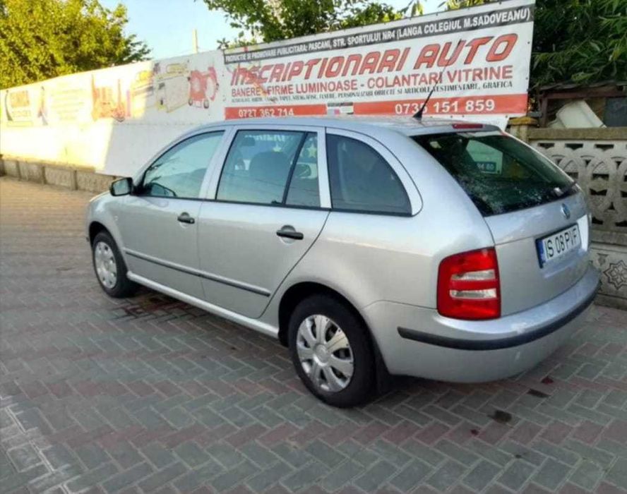 SKODA Fabia 2003 — imagine 3