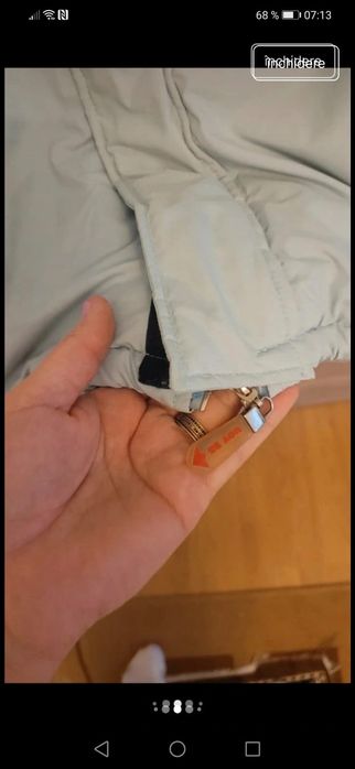 Geaca  route 66 marime 48, pt barbatii