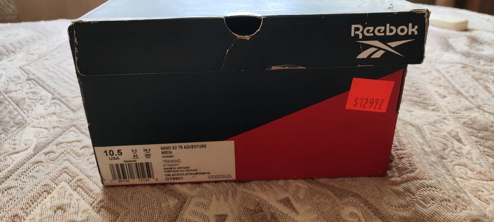 Reebok Nano X2 TR Adventure 44 размер