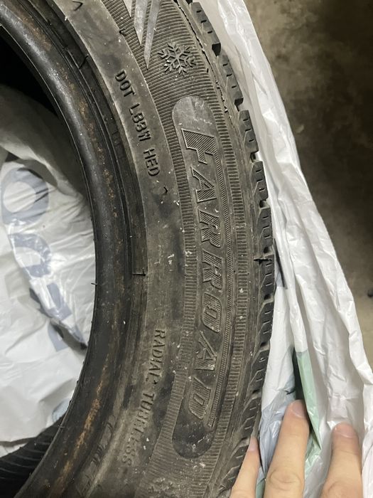 Зимние шины на r16