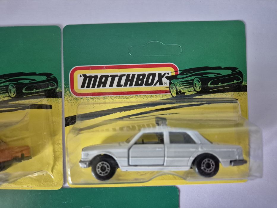 Matchbox Made in Bulgaria - Mercedes 450 SEL