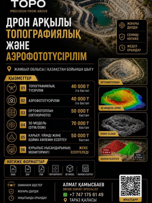Услуга маркшейдера