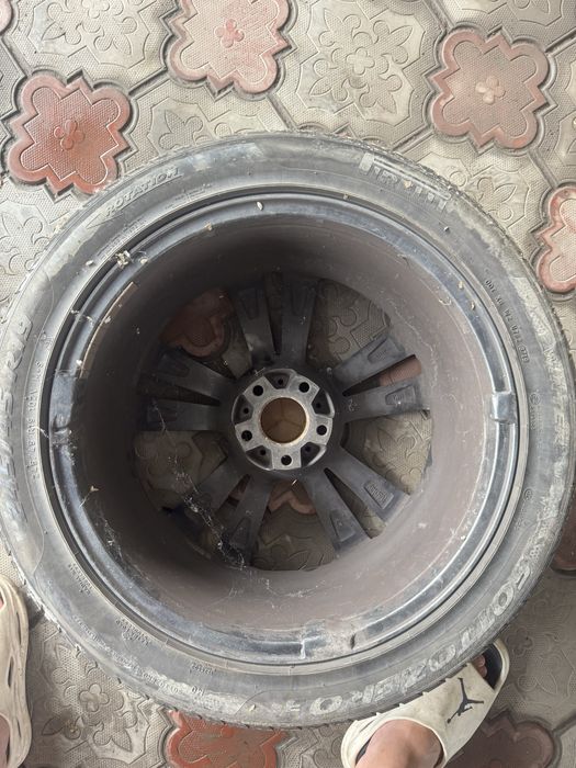 Диски на Мерс R19 без резины