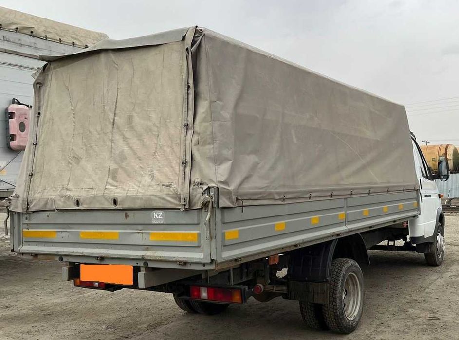 Газель  бортовой тентованный 330202