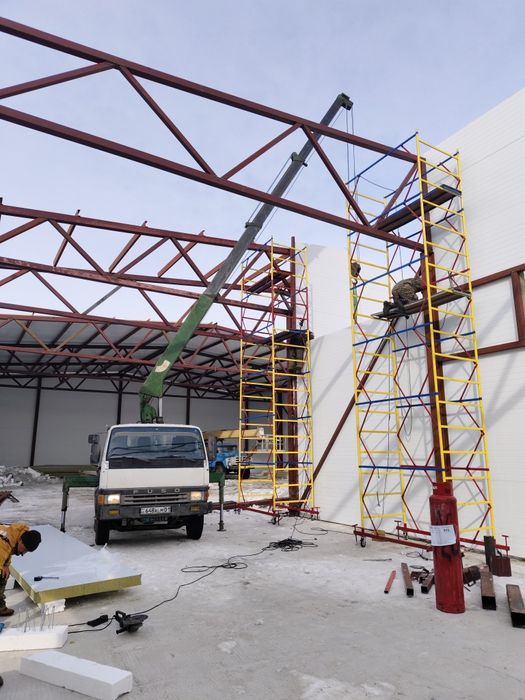 Манипулятор услуги манипулятора