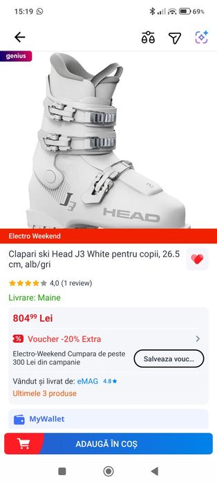 Clăpari mărimea 41 noi