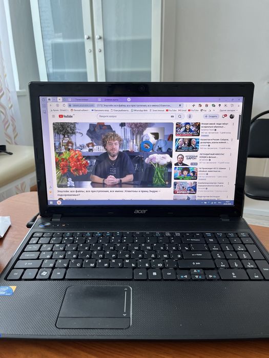 Acer 5742g в рабочем состоянии.