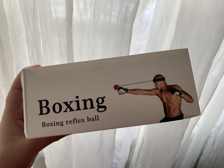 Boxing reflex ball