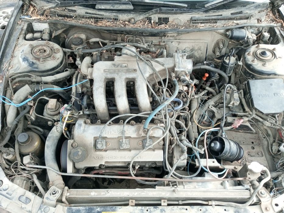 Разбор Мицубиси РВР, Мазда EUNOS,Ауди 100c3