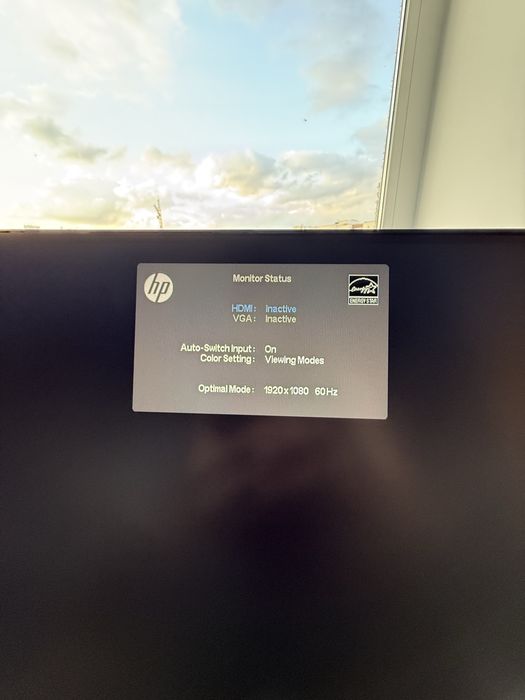 монитор hp 60hz.
