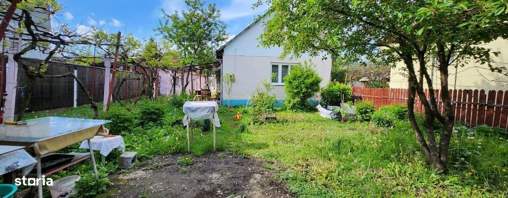 Casa situata in strada Crinului-cartier Florilor, garaj, teren 436 mp!