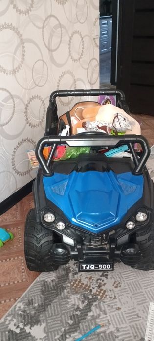 Детский электромобиль-багги