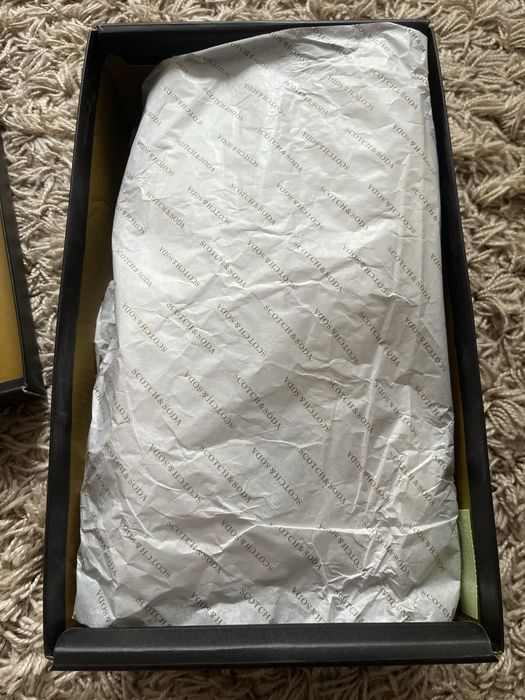 Мъжки спортно елегантни обувки SCOTCH&SODA