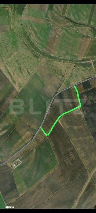 Teren arabil, 25 ha, Giulvaz-Foeni, front stradal 280 ml