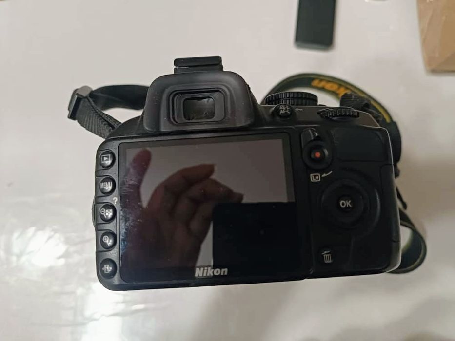 Nikon d3100 + 18-105 vr пробег 7604