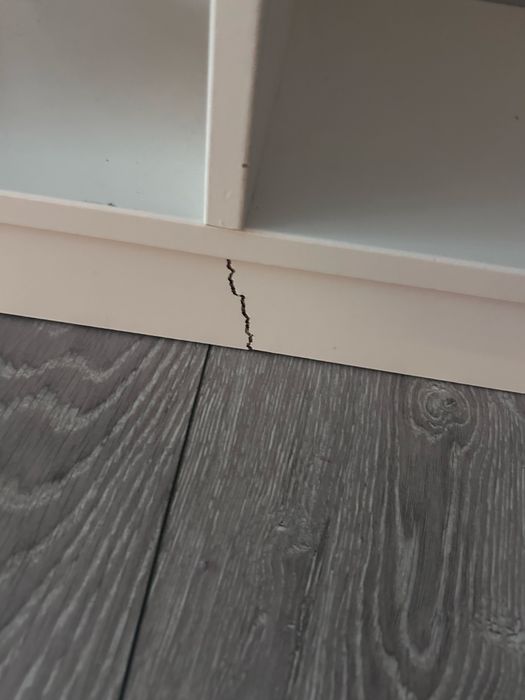 TROFAST IKEA dulap jucarii depozitare+cutii, alb, 99x44x94 cm