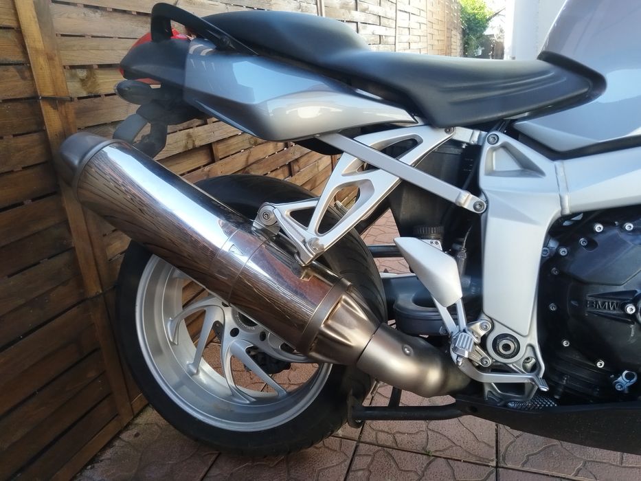 Motocicleta Bmw K1200S