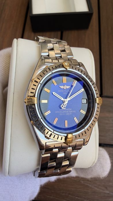 Breitling Wings Windrider B10350 Automatic COSC | Steel & 18K Gold | Оригинален