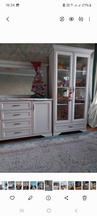 Стенка Кентуки. Гостинная горка