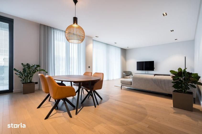 Apartament One Rahmaninov | 3 camere Premium I Floreasca Verdi