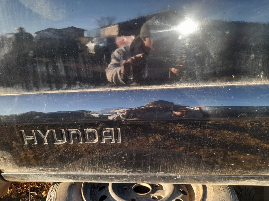 Лайсни врати,прагове,вежди за Hyundai Tucson  2006г
