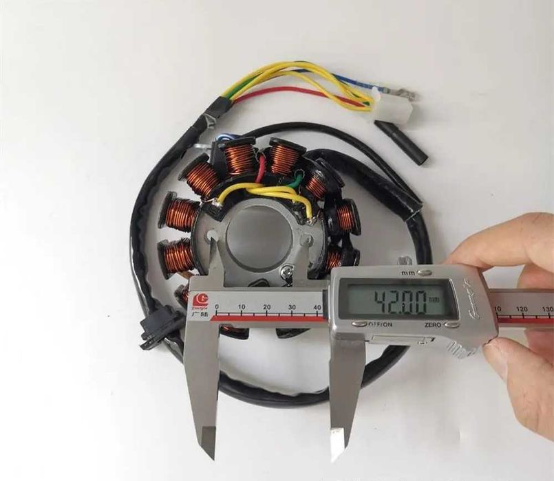 Статор плочка с 11 / 18 бобини 200W / 250W мотоциклети и АТВ