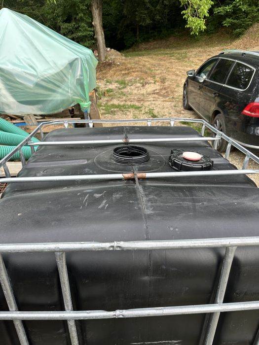 Irigat cub bazin apa 1000 litri alimentar