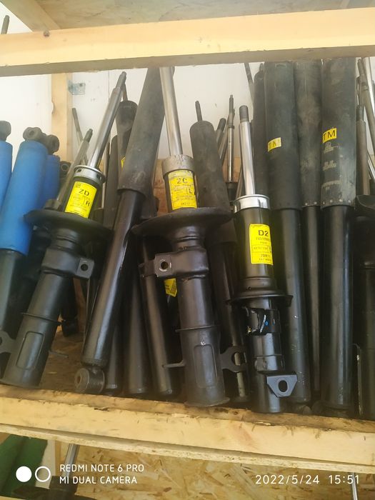 Амортизатор 4 таси 600минг Ласетти Жентра ремонт реставрация