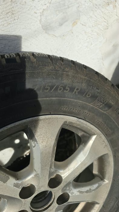 Диски с зимними шипами мишлен 215/65/R16