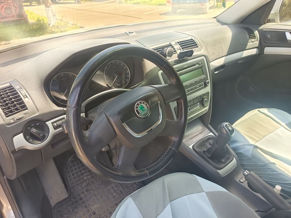 Skoda Octavia 2 face lift