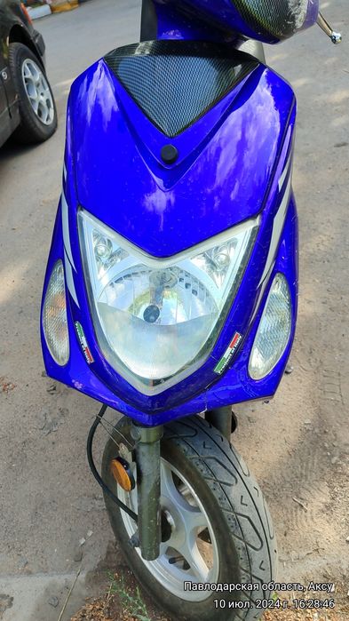 Обмен скутер и мот