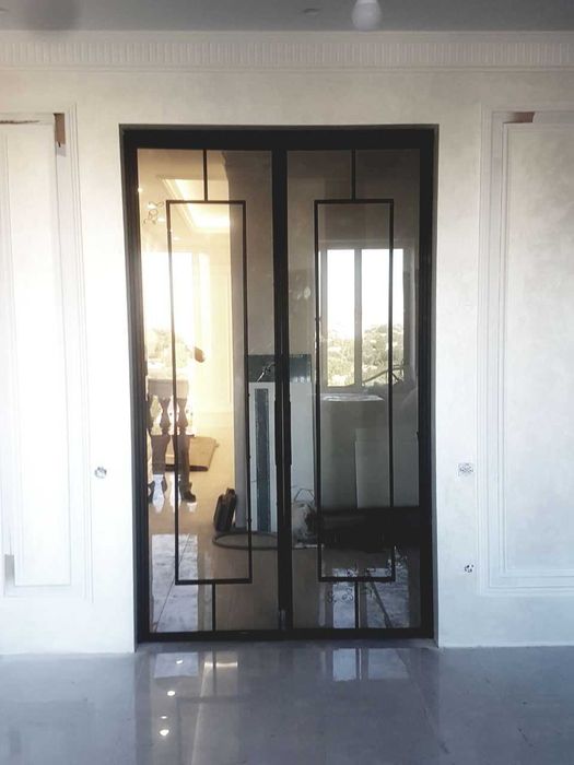 Раздвижные перегородки и двери в стиле лофт