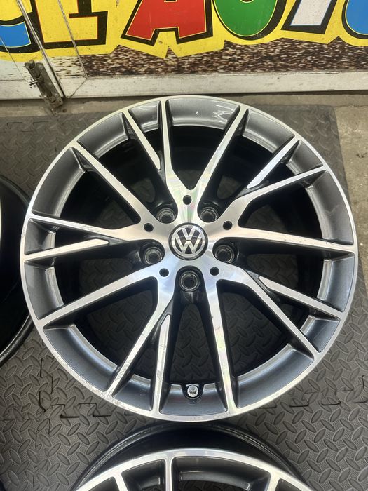 17 цола 5х112 - VW - Golf-Passat-Touran-T roc-Jetta-Caddy-Eos-Sharan и други