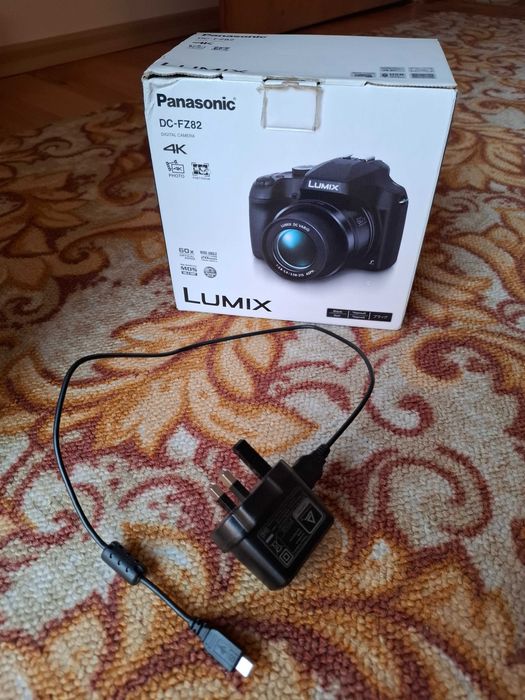 Цифров фотоапарат Panasonic LUMIX FZ82D
