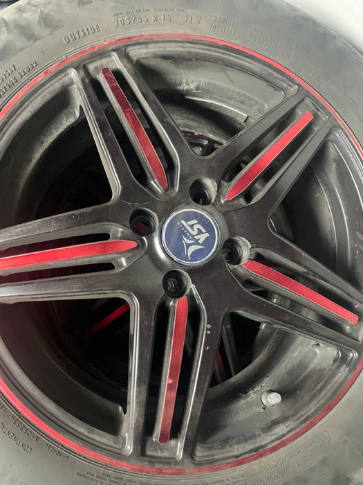 Продам диски с резиной